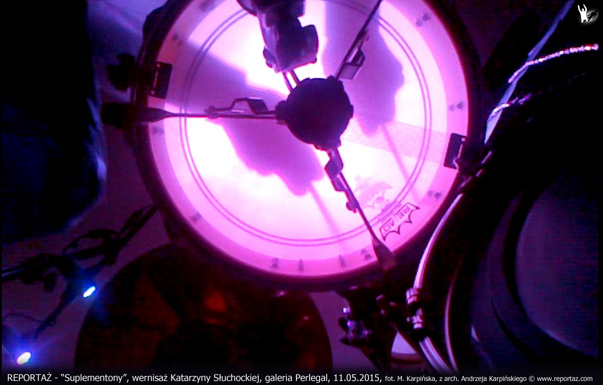 Andrzej Karpiński, Suplementony, wernisaż Katarzyny Słuchockiej, 11 maja 2015