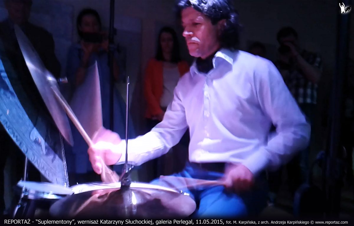Andrzej Karpiński, Suplementony, wernisaż Katarzyny Słuchockiej, 11 maja 2015