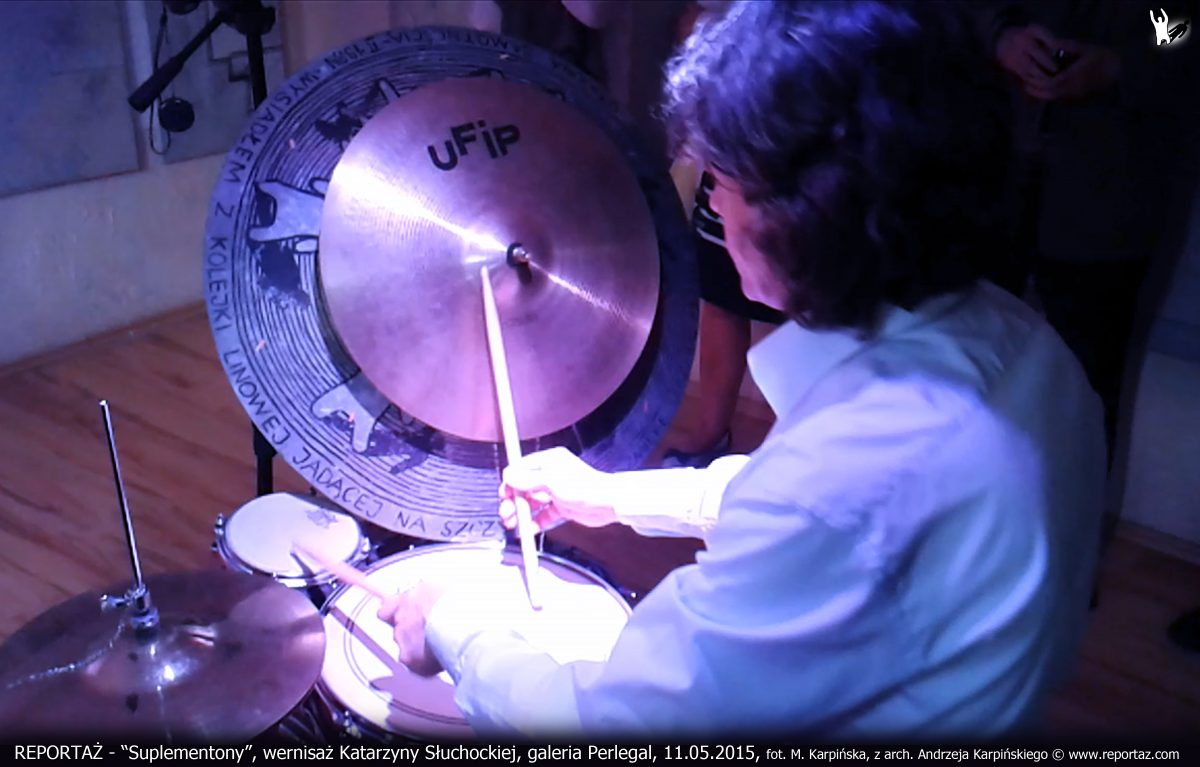 Andrzej Karpiński, Suplementony, wernisaż Katarzyny Słuchockiej, 11 maja 2015