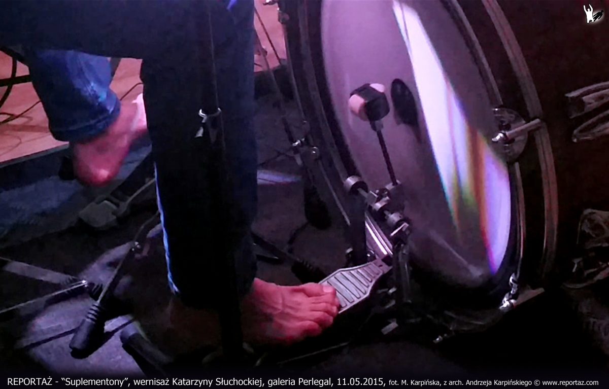 Andrzej Karpiński, Suplementony, wernisaż Katarzyny Słuchockiej, 11 maja 2015