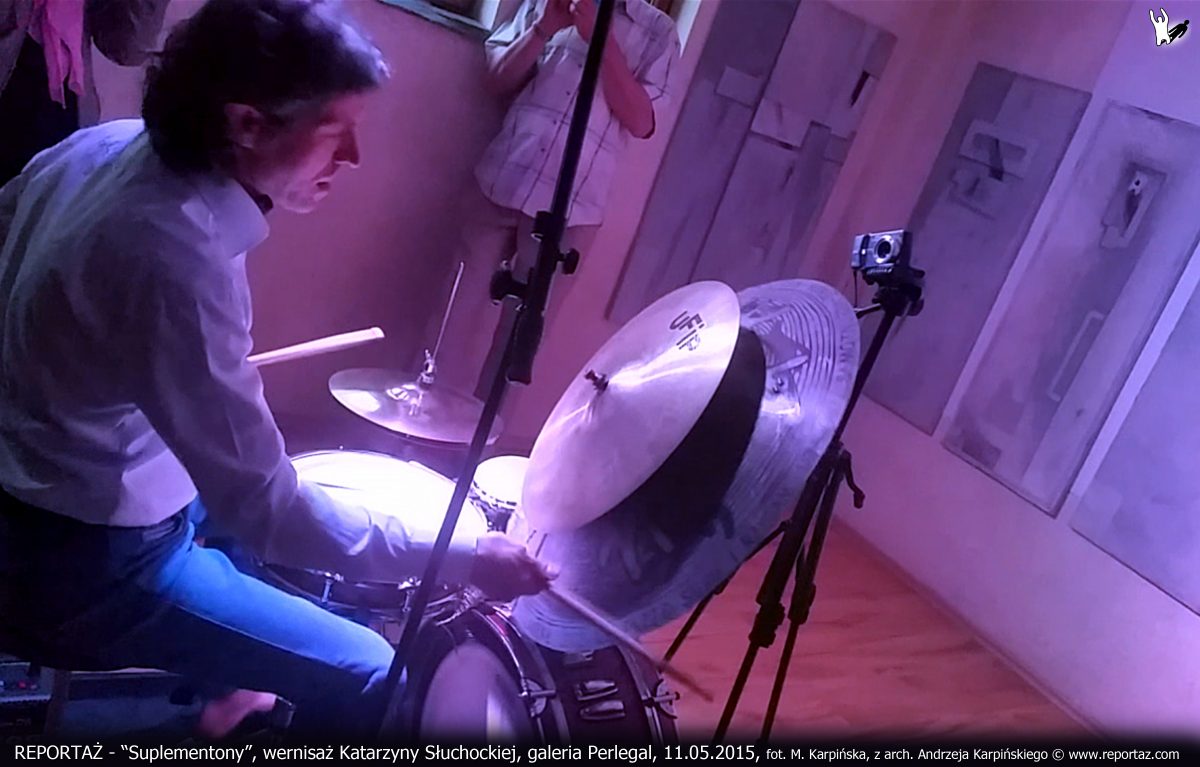 Andrzej Karpiński, Suplementony, wernisaż Katarzyny Słuchockiej, 11 maja 2015