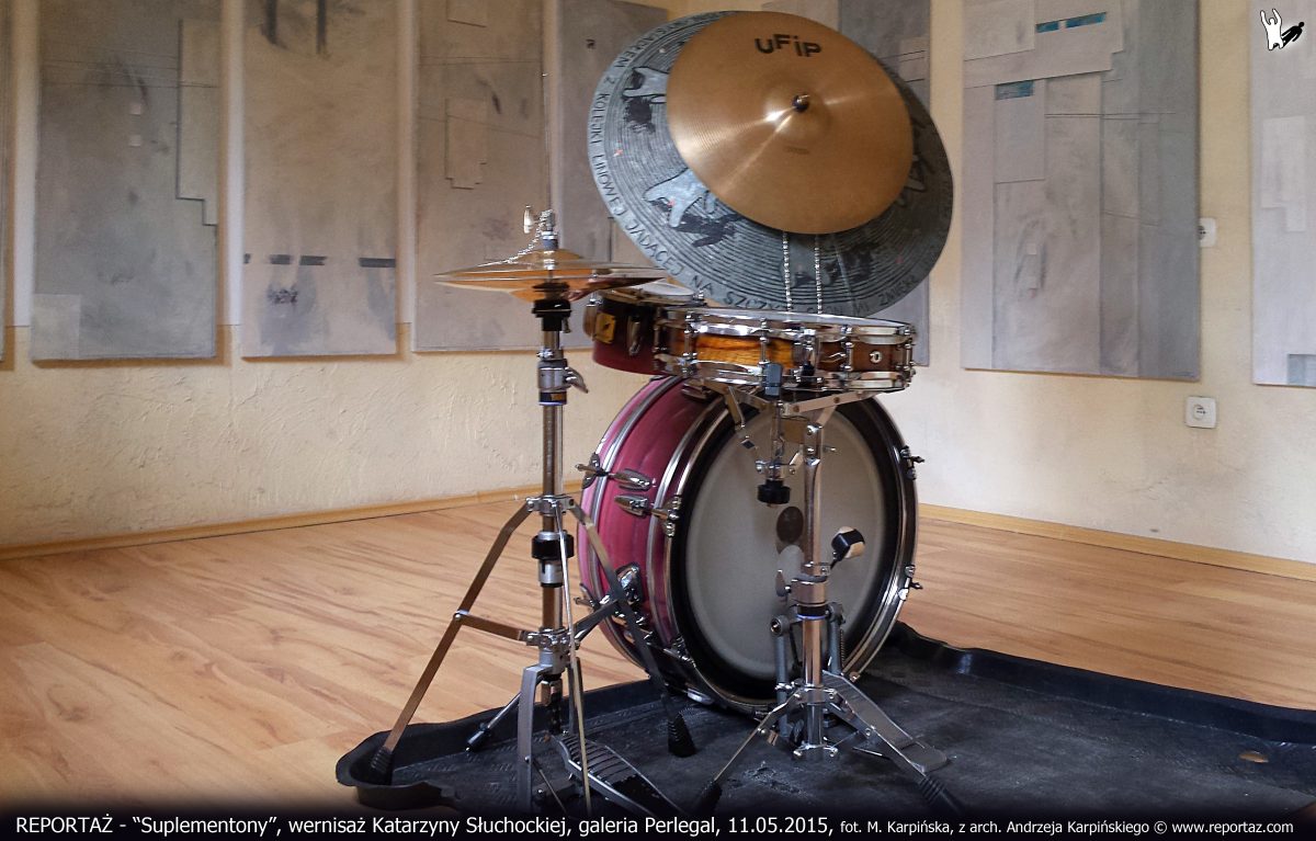 Andrzej Karpiński, Suplementony, wernisaż Katarzyny Słuchockiej, 11 maja 2015