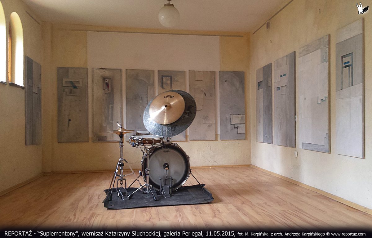 Andrzej Karpiński, Suplementony, wernisaż Katarzyny Słuchockiej, 11 maja 2015