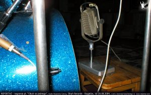 Reportaż, Andrzej Karpiński, studio analogowe Rogalów 2004