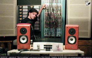 Reportaż, Andrzej Karpiński, studio analogowe Rogalów 2004