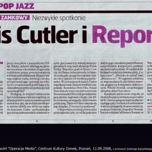 2008 WRZESIEŃ PRASA