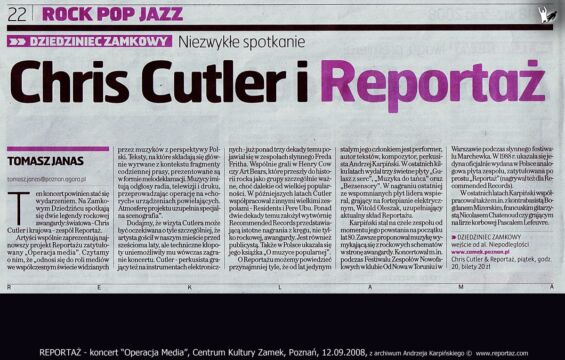 2008 WRZESIEŃ PRASA