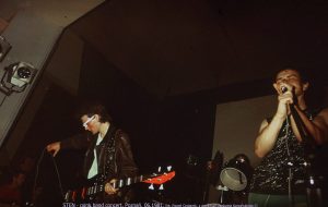 punk band Sten, kino Kosmos, Poznań 05.06.1981