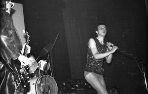 punk band Sten, kino Kosmos, Poznań 05.06.1981
