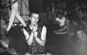 punk band Sten, kino Kosmos, Poznań 05.06.1981