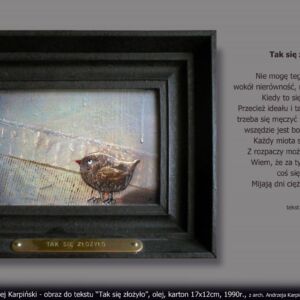 1986 LISTOPAD TEKSTY OBRAZY GRAFIKA