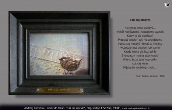 1986 LISTOPAD TEKSTY OBRAZY GRAFIKA