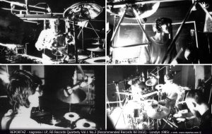 klub Nurt Poznań nagrania dla Recommended Records Re 0102 1985