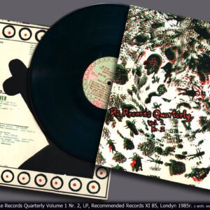 1985.11.01 LP REPORTAŻ Rē Records Quarterly Vol.1 No.2. Recommended Records Londyn Anglia