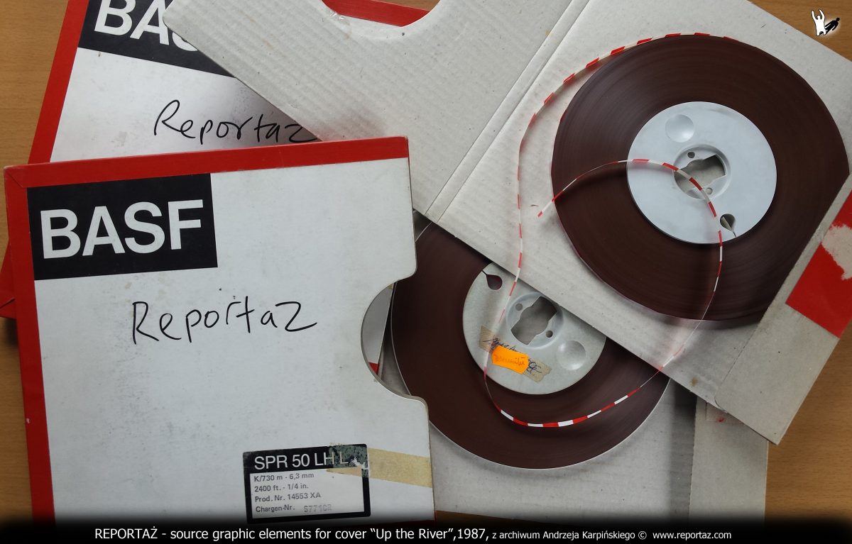 Reportaż, W górę rzeki, płyta LP Up the River Points East ReR Megacorp 1988