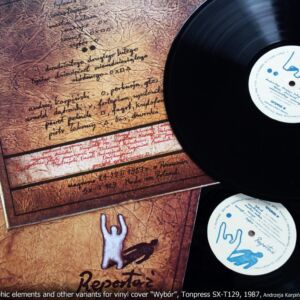 1989.09.05 LP REPORTAŻ WYBÓR Tonpress SX-T 129 Warszawa