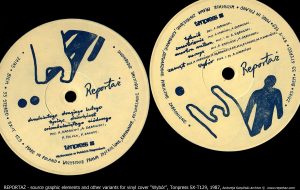 okładka płyty LP Reportaż Tonpress 1987