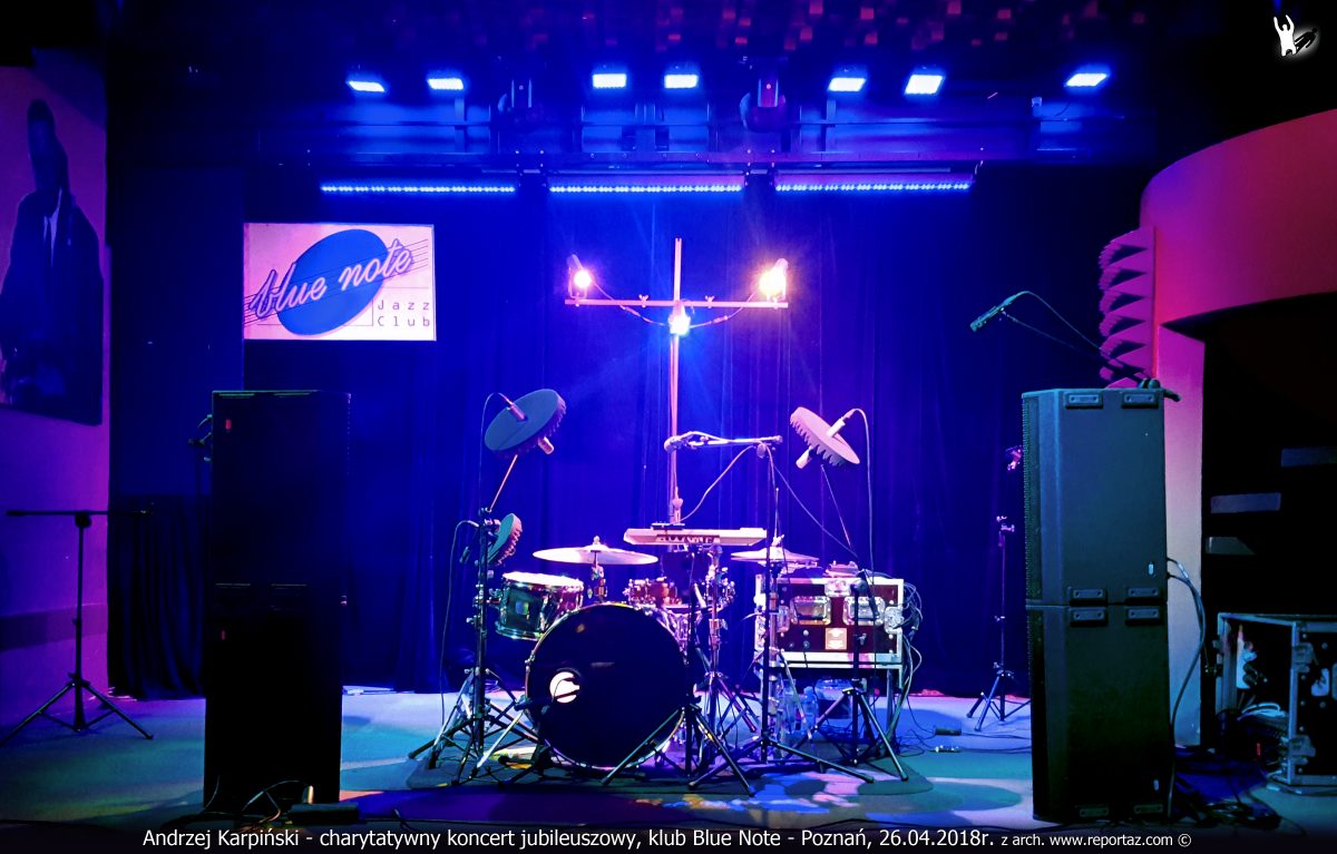 Reportaż - Andrzej Karpiński, klub Blue Note, Poznań 2018