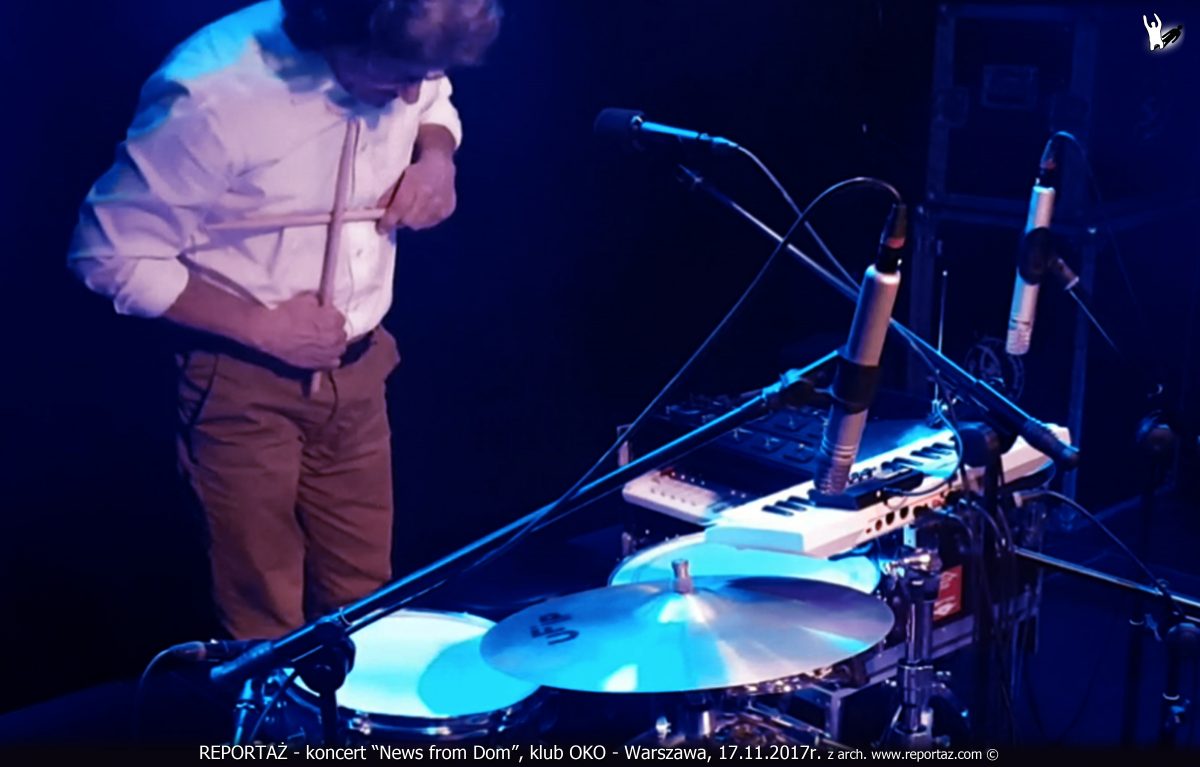 Reportaż - Andrzej Karpiński, klub Oko, Warszawa 2017