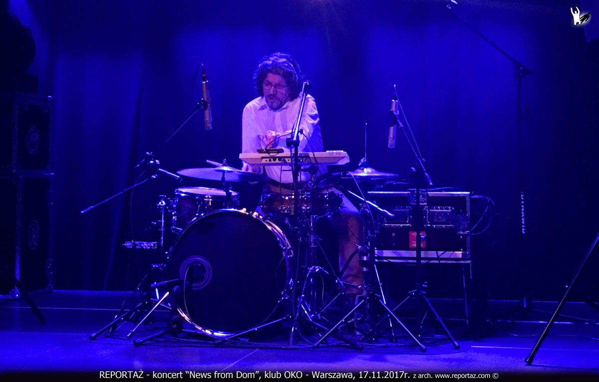 Reportaż - Andrzej Karpiński, klub Oko, Warszawa 2017