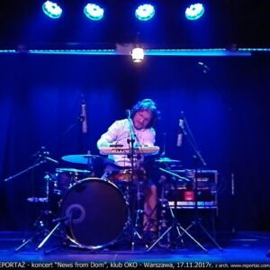 2017 LISTOPAD, koncert News From Dom