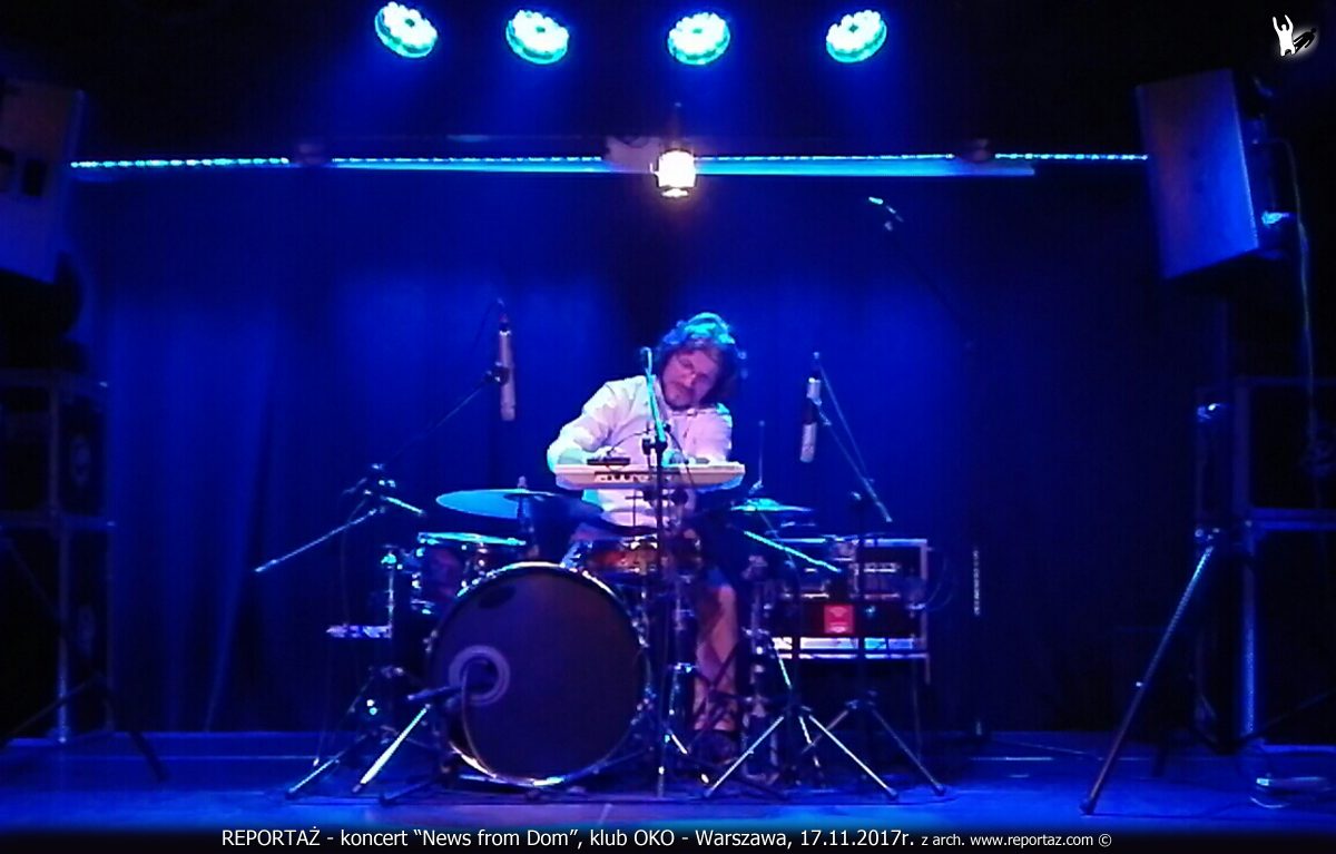 Reportaż - Andrzej Karpiński, klub Oko, Warszawa 2017