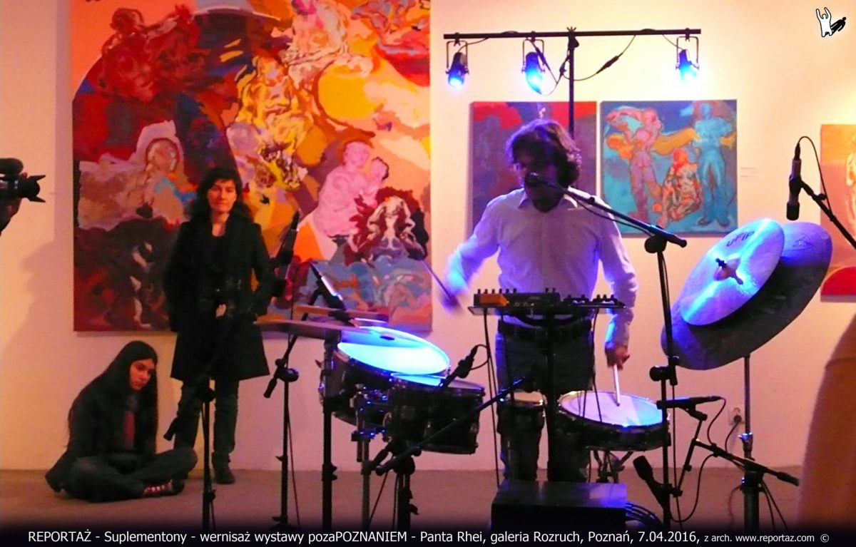 recital Suplementony, wernisaż Pozapoznaniem, galeria Rozruch Poznań 2016