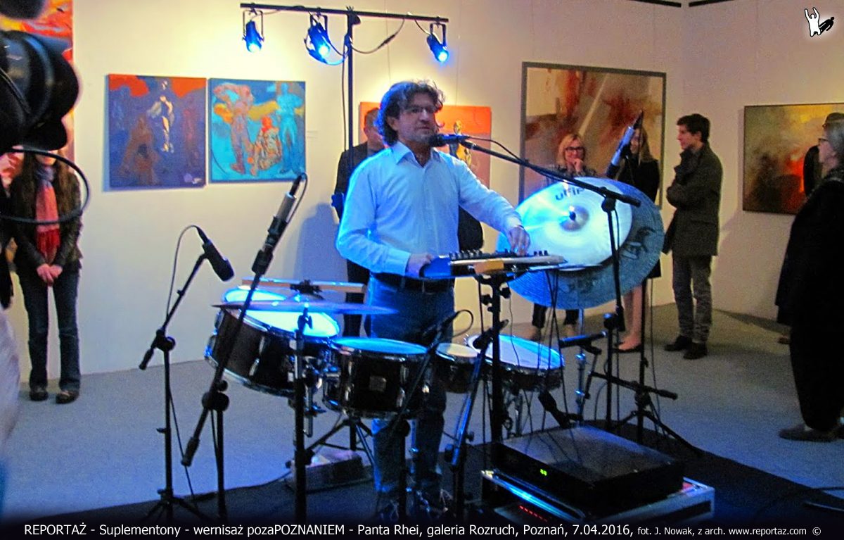recital Suplementony, wernisaż Pozapoznaniem, galeria Rozruch Poznań 2016