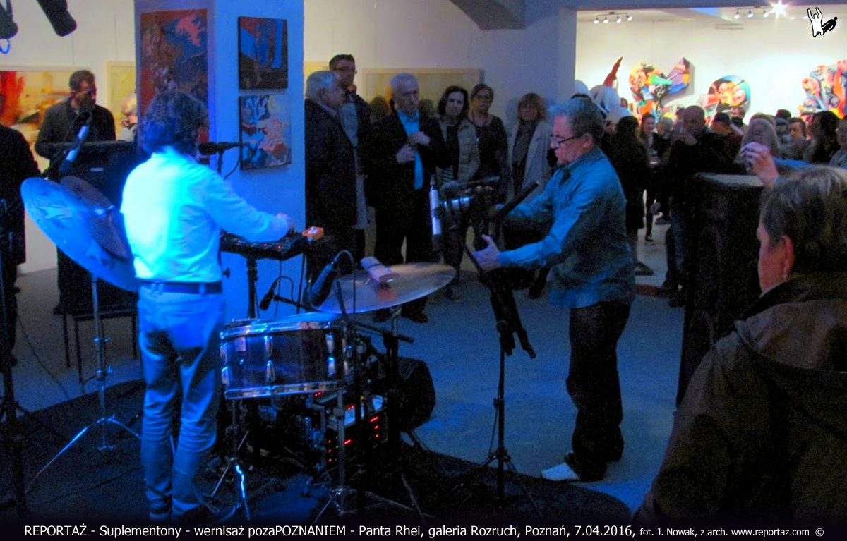 recital Suplementony, wernisaż Pozapoznaniem, galeria Rozruch Poznań 2016