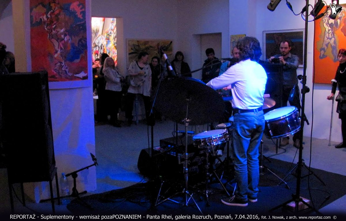 recital Suplementony, wernisaż Pozapoznaniem, galeria Rozruch Poznań 2016
