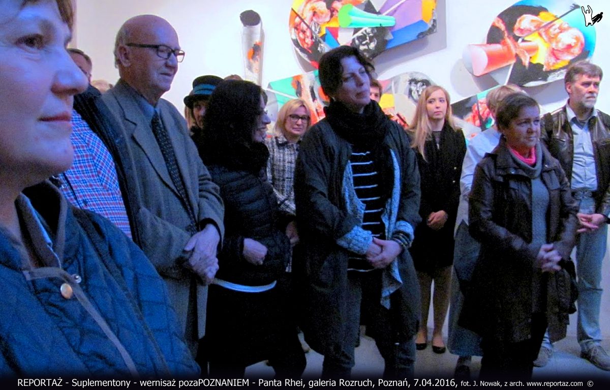 recital Suplementony, wernisaż Pozapoznaniem, galeria Rozruch Poznań 2016