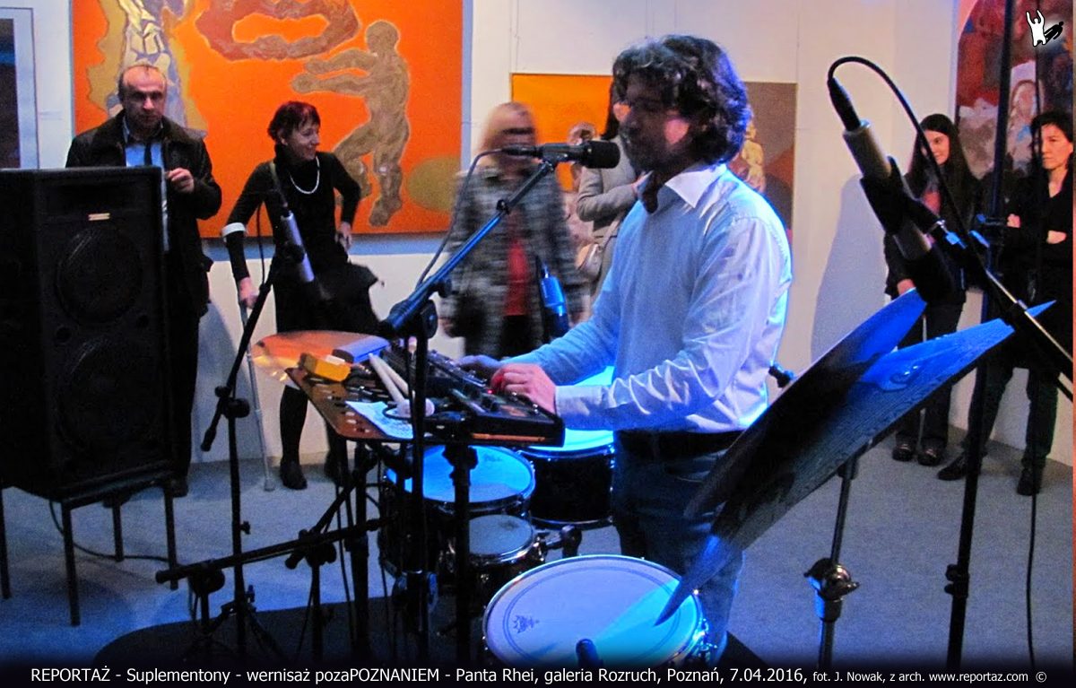 recital Suplementony, wernisaż Pozapoznaniem, galeria Rozruch Poznań 2016
