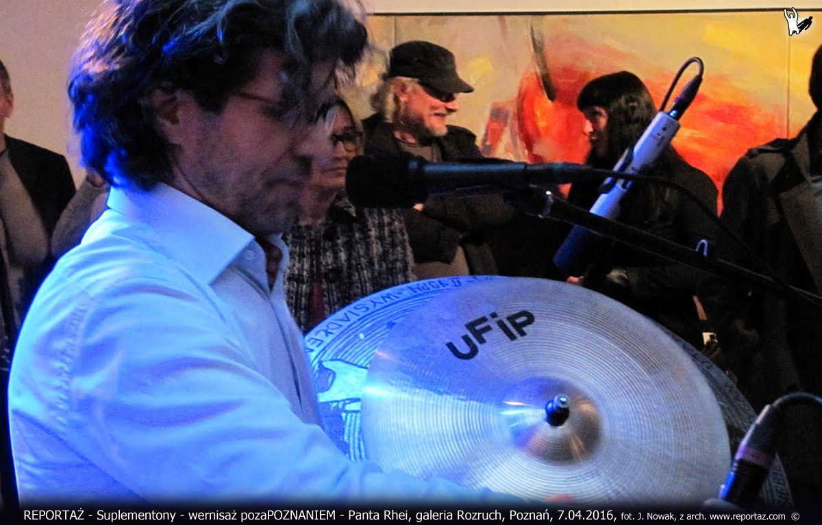 recital Suplementony, wernisaż Pozapoznaniem, galeria Rozruch Poznań 2016