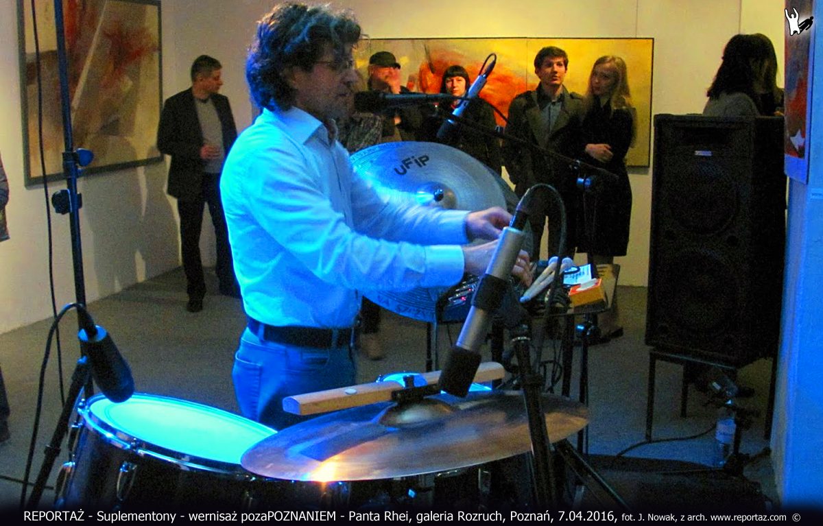 recital Suplementony, wernisaż Pozapoznaniem, galeria Rozruch Poznań 2016