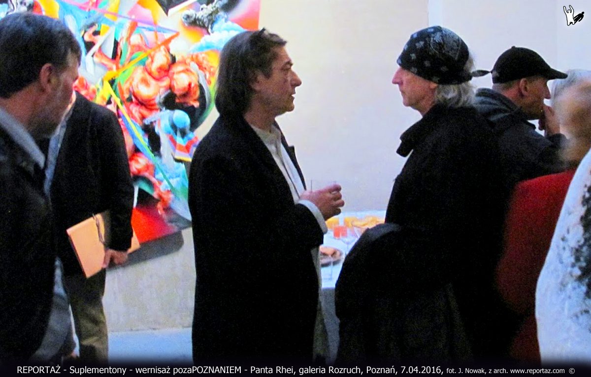 recital Suplementony, wernisaż Pozapoznaniem, galeria Rozruch Poznań 2016