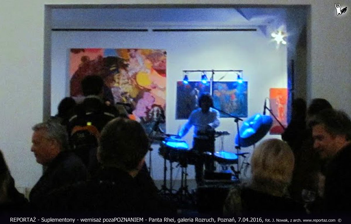 recital Suplementony, wernisaż Pozapoznaniem, galeria Rozruch Poznań 2016