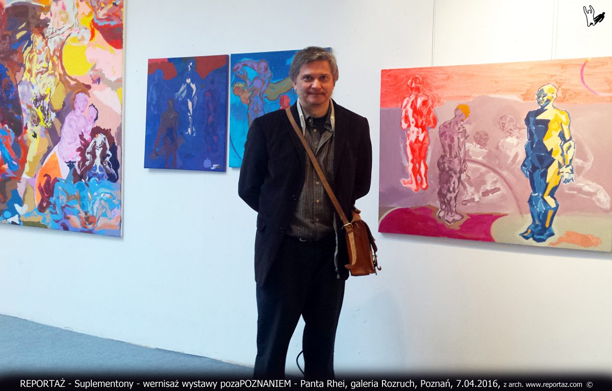 recital Suplementony, wernisaż Pozapoznaniem, galeria Rozruch Poznań 2016