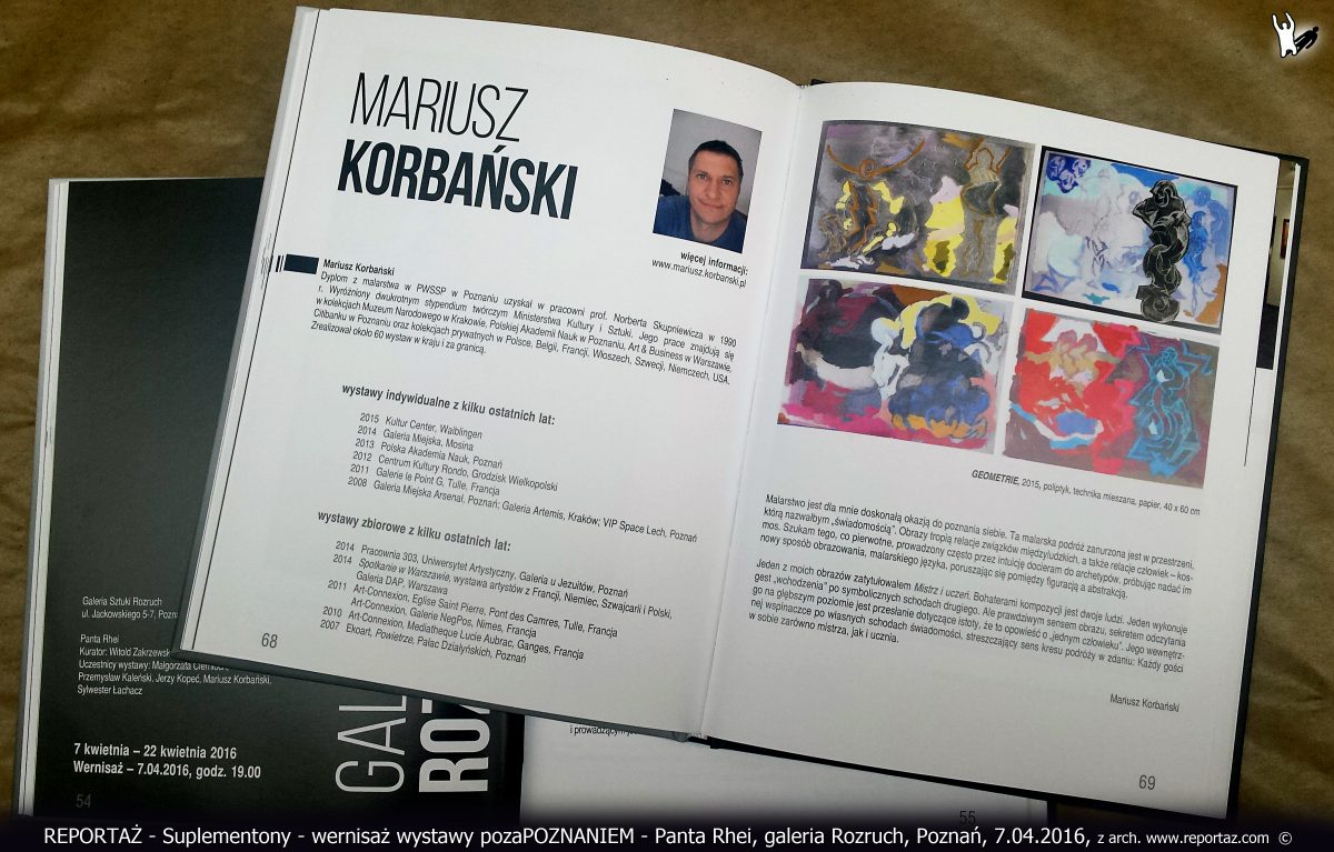 recital Suplementony, wernisaż Pozapoznaniem, galeria Rozruch Poznań 2016