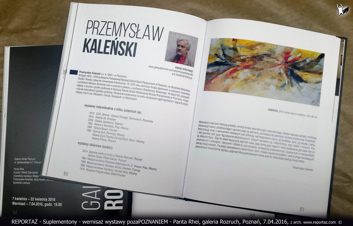 recital Suplementony, wernisaż Pozapoznaniem, galeria Rozruch Poznań 2016