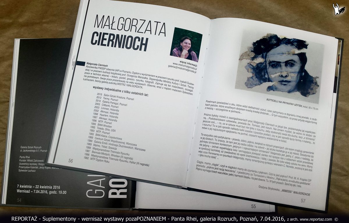 recital Suplementony, wernisaż Pozapoznaniem, galeria Rozruch Poznań 2016