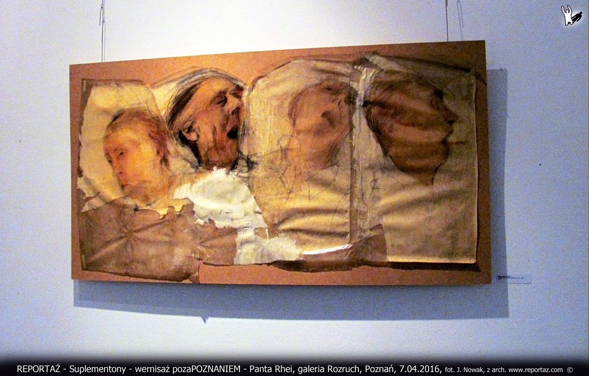 recital Suplementony, wernisaż Pozapoznaniem, galeria Rozruch Poznań 2016