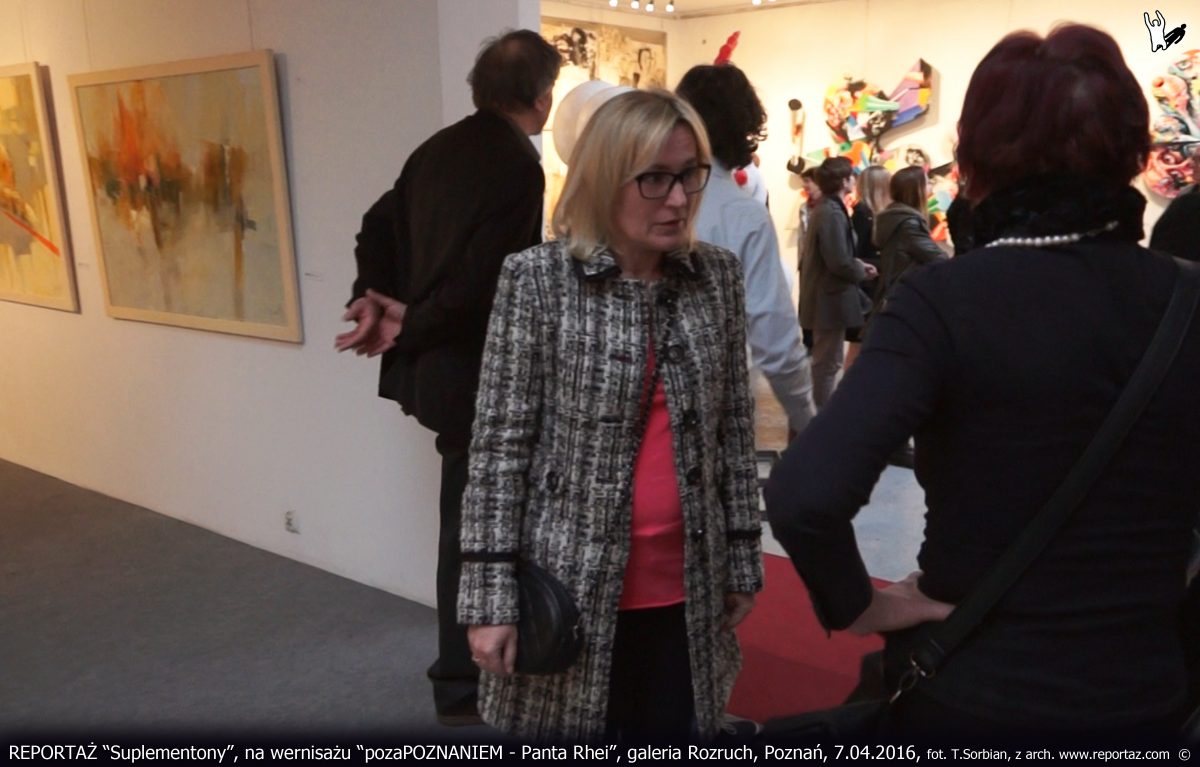 recital Suplementony, wernisaż Pozapoznaniem, Marzena Karpińska galeria Rozruch Poznań 2016