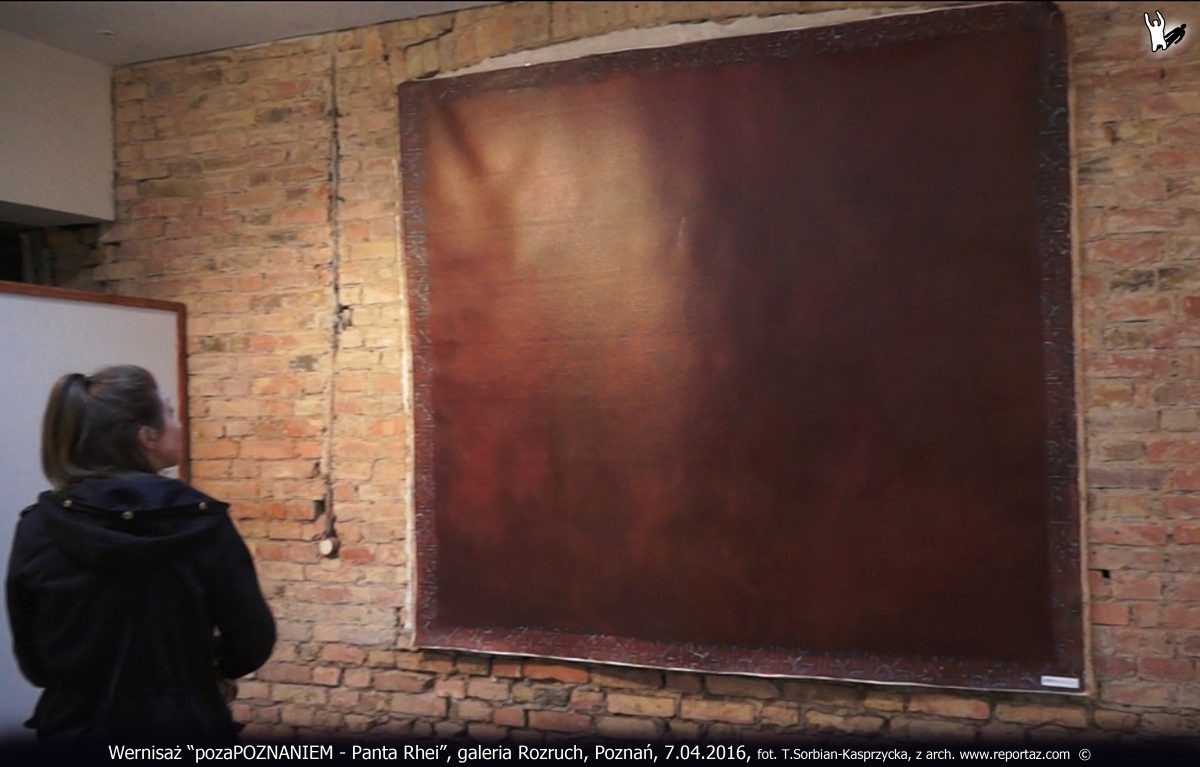 recital Suplementony, wernisaż Pozapoznaniem, galeria Rozruch Poznań 2016