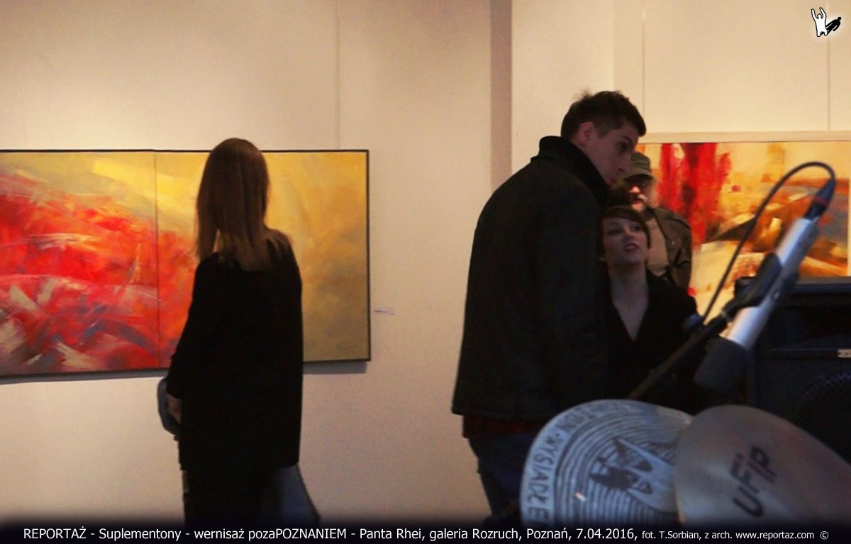 recital Suplementony, wernisaż Pozapoznaniem, galeria Rozruch Poznań 2016