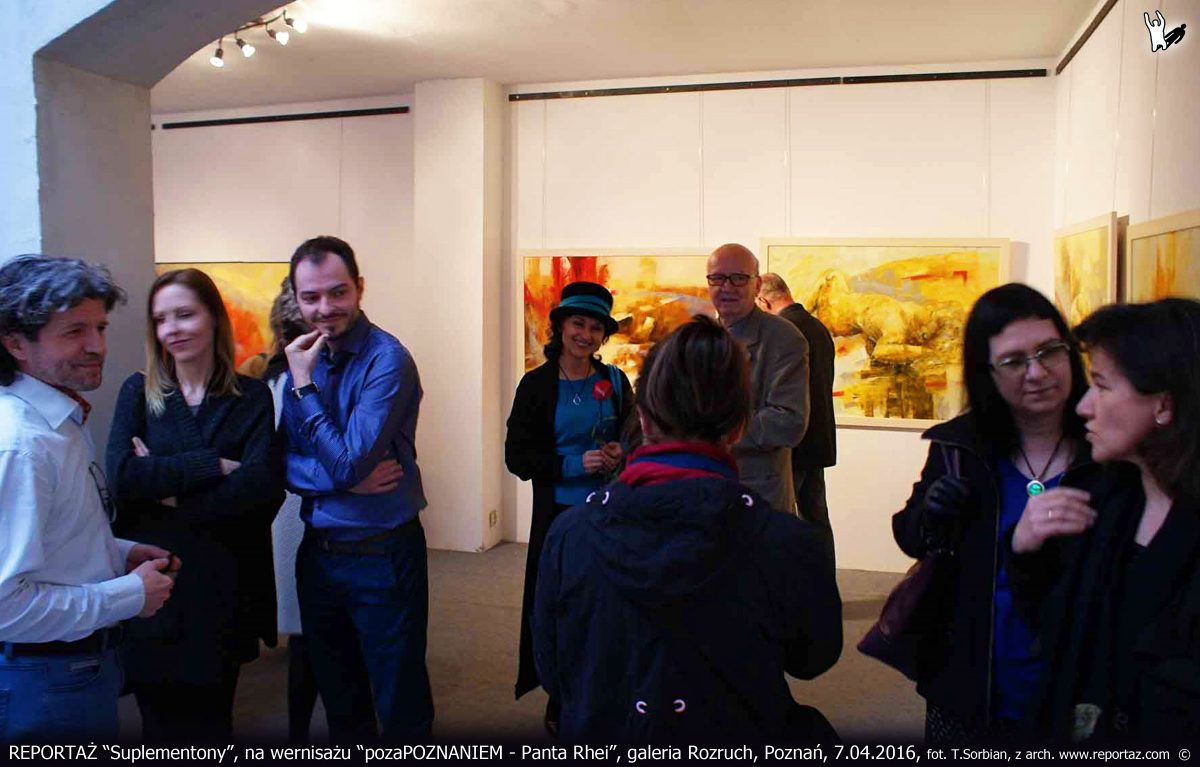 recital Suplementony, wernisaż Pozapoznaniem, galeria Rozruch Poznań 2016