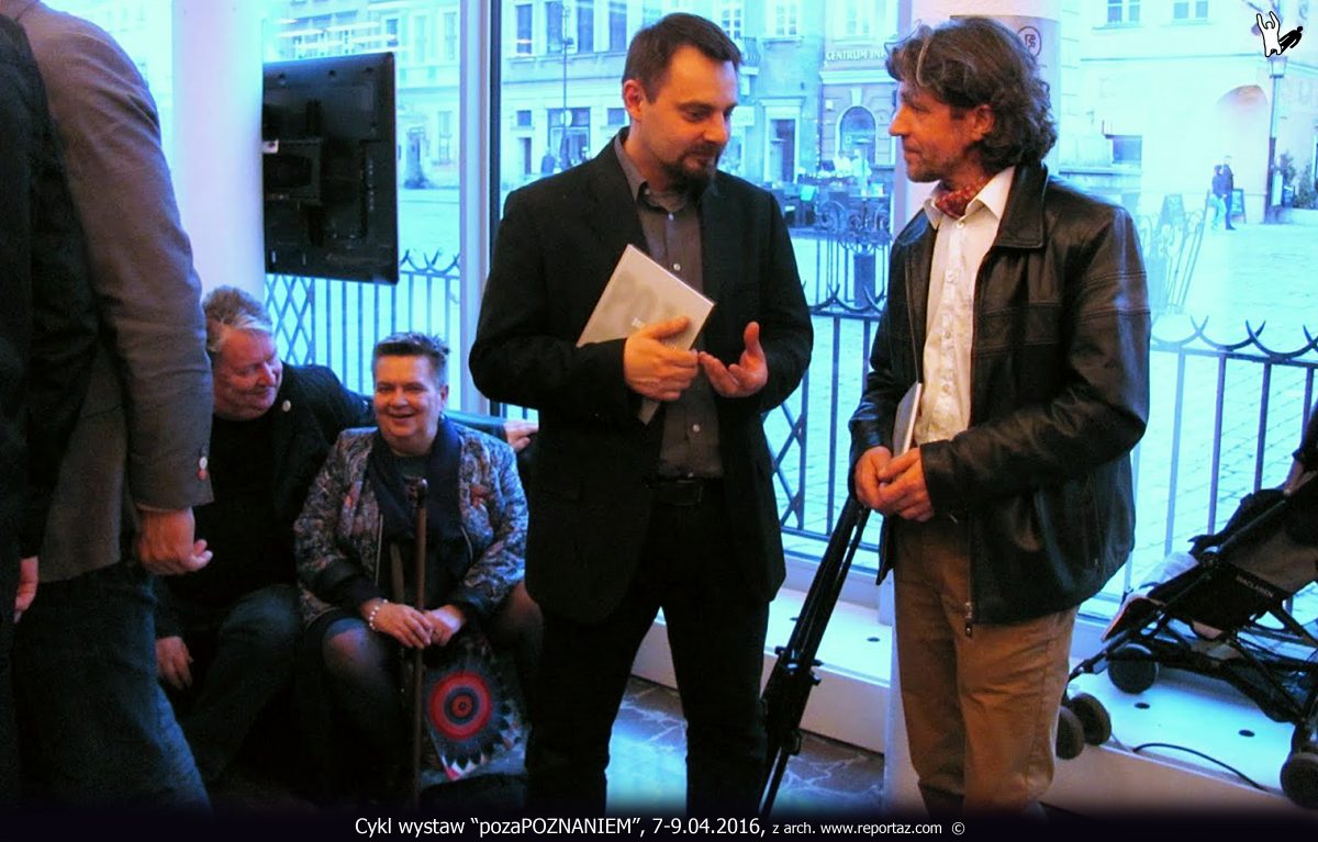 wernisaż Pozapoznaniem, BWA Piotr Bernatowicz, Andrzej Karpiński Poznań 2016