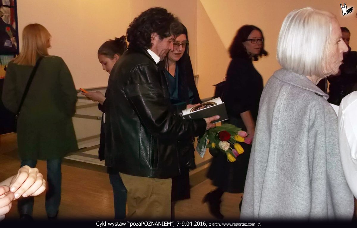 recital Suplementony, wernisaż Pozapoznaniem, galeria Rozruch Poznań 2016