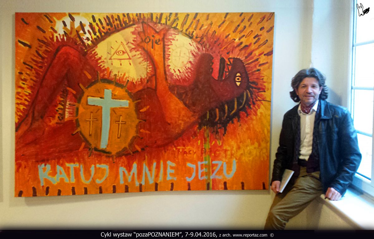 recital Suplementony, wernisaż Pozapoznaniem, galeria Rozruch Poznań 2016