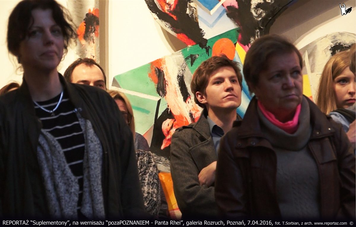 recital Suplementony, wernisaż Pozapoznaniem, galeria Rozruch Poznań 2016