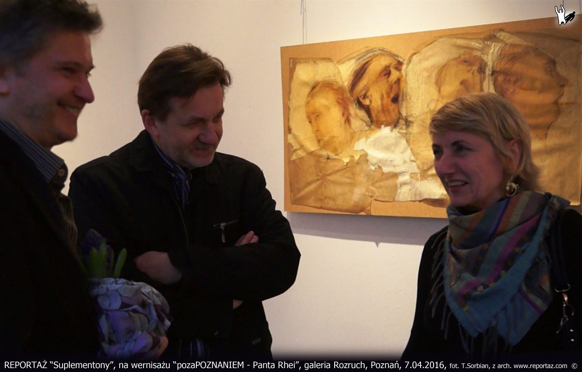 recital Suplementony, wernisaż Pozapoznaniem, galeria Rozruch Poznań 2016